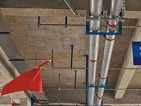 凤冈管廊支架的安装方法