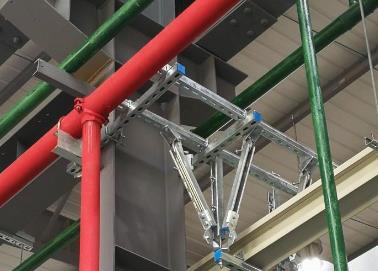 凤冈该抗震支架的整体式支吊架结构协调性好
